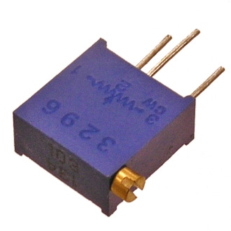 Резисторы подстроечные 3296Z 1K