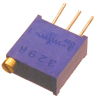 Резисторы подстроечные 3296W 200K