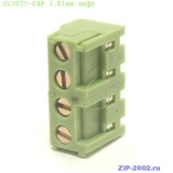 Терминальные блоки XY302V-A-04P 3.5 mm