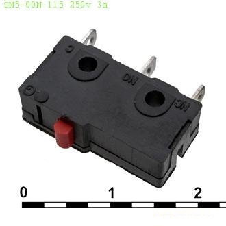 Микропереключатели SM5-00N-115