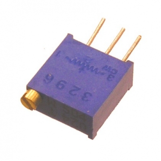 Резисторы подстроечные 3296W 2K