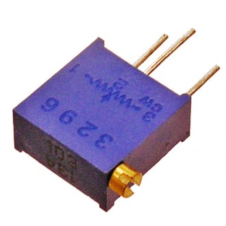 Резисторы подстроечные 3296Z 500K