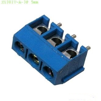 Терминальные блоки XY301V-A-3P 5.0mm